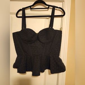 House of CB Peplum top Size L